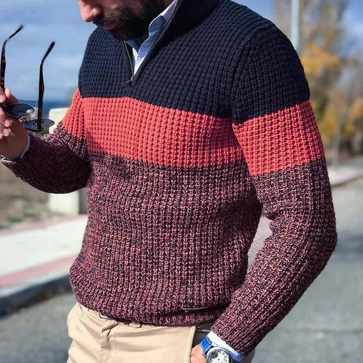 Theodore - warmer strickpullover