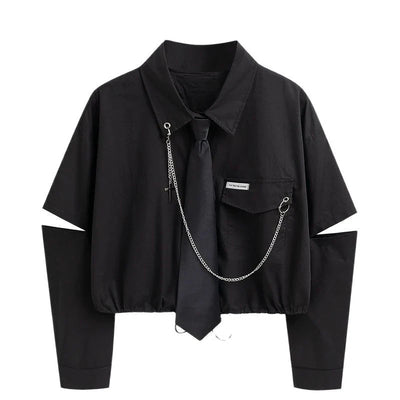 Isabella – Harajuku Gothic Punk Streetwear Set für Frauen