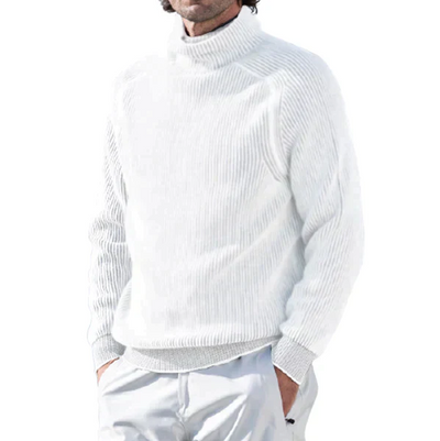 Ricardo - eleganter rollkragenpullover