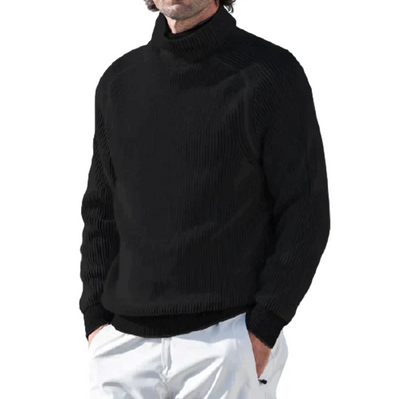 Ricardo - eleganter rollkragenpullover
