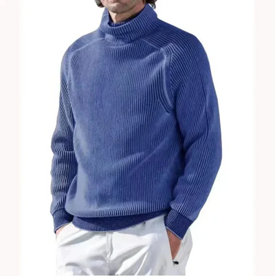 Ricardo - eleganter rollkragenpullover