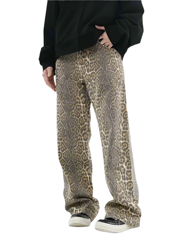 Lorenzo – Retro-Weite Herren-Denimhose